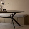 Stolik pod TV TURNER 120 cm drewno sosny mud