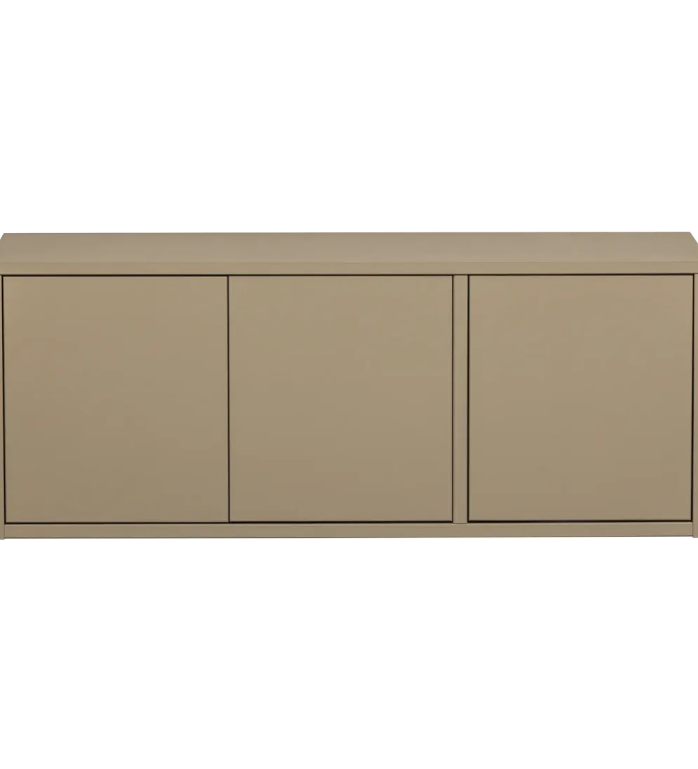 Stolik pod TV TURNER 120 cm drewno sosny mud