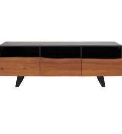 Stolik pod Tv Welden 140 cm drewno akacja