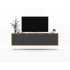 Stolik pod Tv wiszący Apollo B 150 cm antracytowy