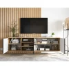 Stolik Pod Tv wiszący Apollo 150 Cm Czarny