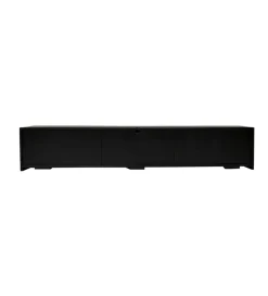 Stolik pod TV wiszący ILLUSION 160 cm 3D drewno mango