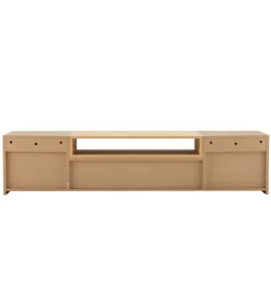 Stolik pod TV wiszący LOFT 160 cm beżowa naturalna