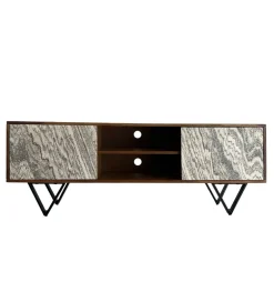 Stolik pod TV WOHNLING 150 cm drewno sheesham