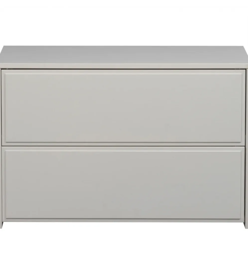 Stolik pod TV YISSA 70 cm szara