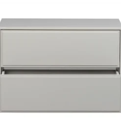 Stolik pod TV YISSA 70 cm szara