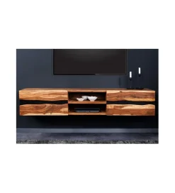 Stolik pod TV ZAMBEZI Amazonas 160 cm drewno sheesham