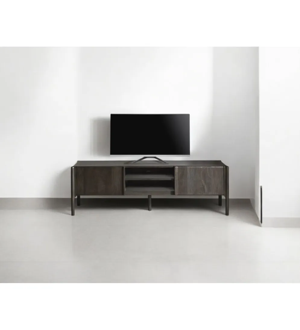 Stolik TV ARES 160 cm wenge