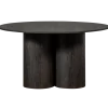 Stół OOAN 140 cm brązowy
