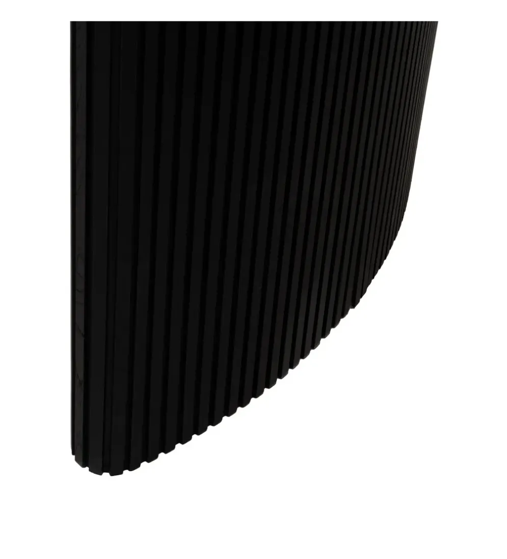 Stół ORLEANS 220 cm naturalny, czarny