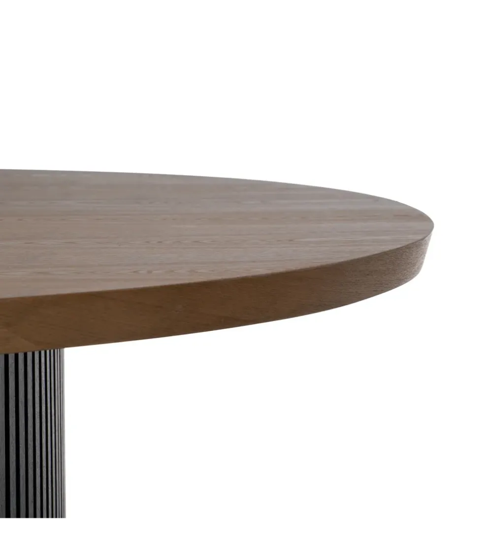 Stół ORLEANS 220 cm naturalny, czarny