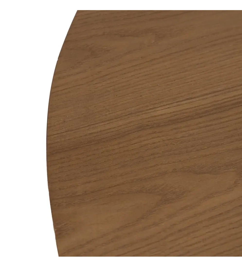 Stół ORLEANS 220 cm naturalny, czarny