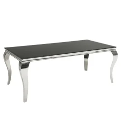 Stół OXANA Modern Barock 200 cm czarny