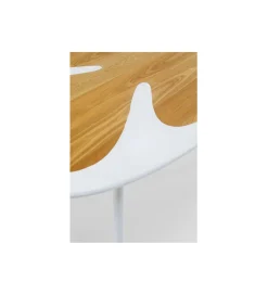 Stół PETAL 200 x 100 cm naturalny biały