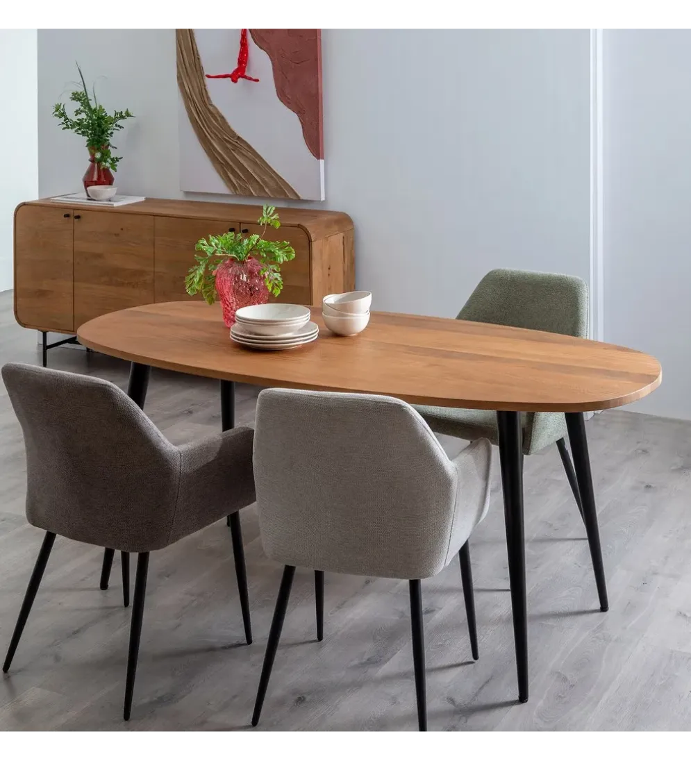 Stół PINUM 180 cm drewno mango