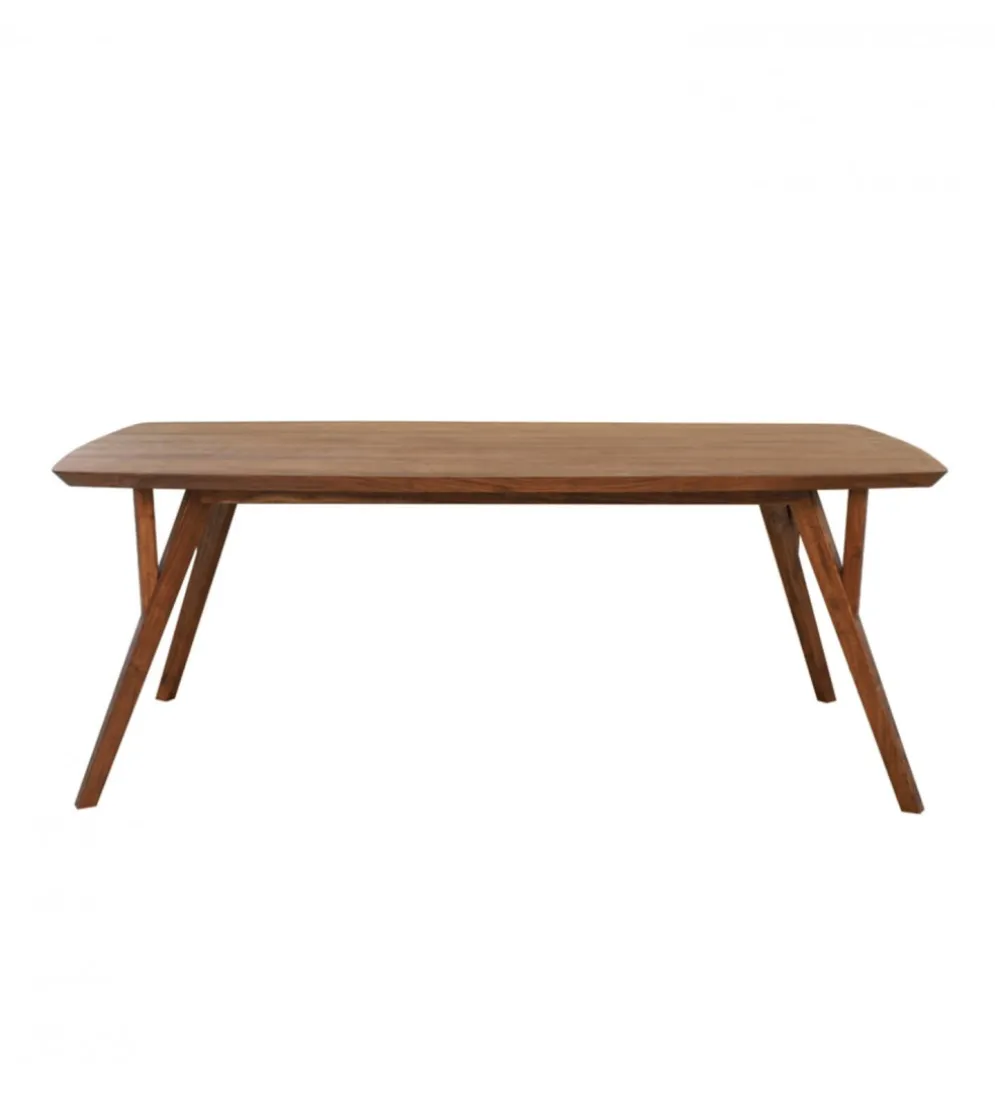 Stół QUENZA 220 cm drewno akacja