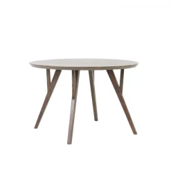 Stół QUENZA 120 cm drewno akcja