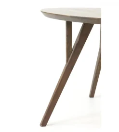Stół QUENZA 120 cm drewno akcja