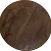 Stół RACTA 120 cm drewno mango brązowy