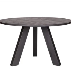 Stół RHONDA 129 cm czarny