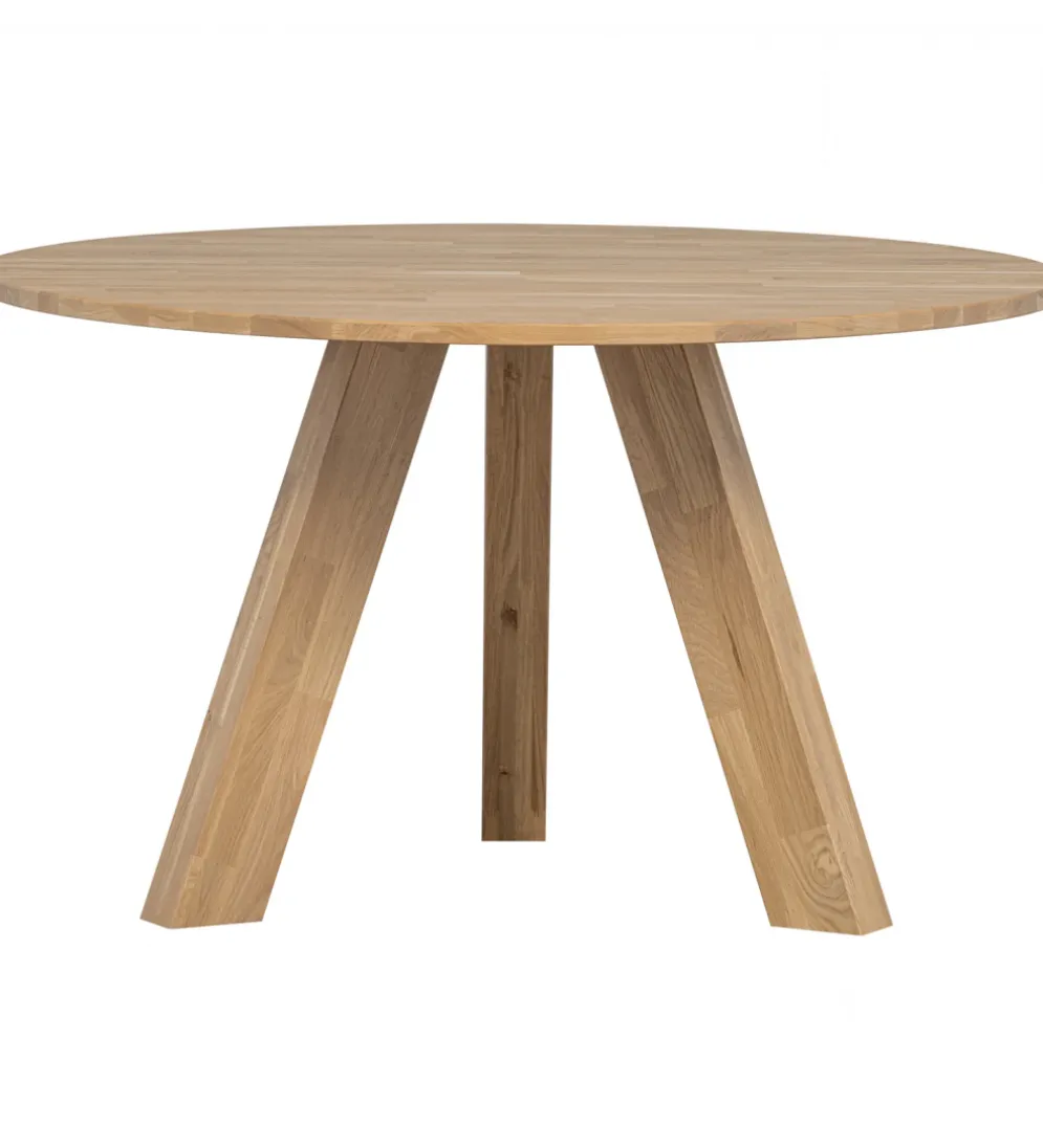 Stół RHONDA 129 cm naturalny