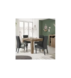 Stół RIMINI 180 cm w kolorze dąb Mercure