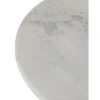 Stół ROUNDEGO 102 cm marmur biały