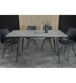 Stół rozkładany APARTMENT od 120 do 160 cm szary