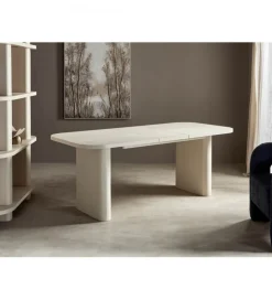 Stół rozkładany Ares 160/200 cm drewno mango