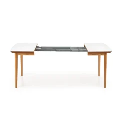 Stół rozkładany BARRET 90 cm - 190 cm biały