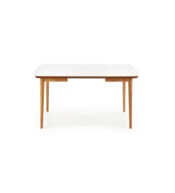 Stół rozkładany BARRET 90 cm - 190 cm biały