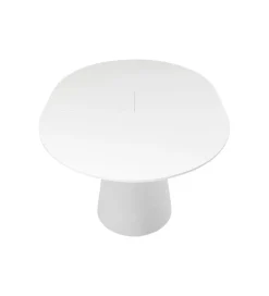 Stół rozkładany BENVENUTO 200 cm - 250 cm biały