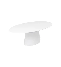 Stół rozkładany BENVENUTO 200 cm - 250 cm biały