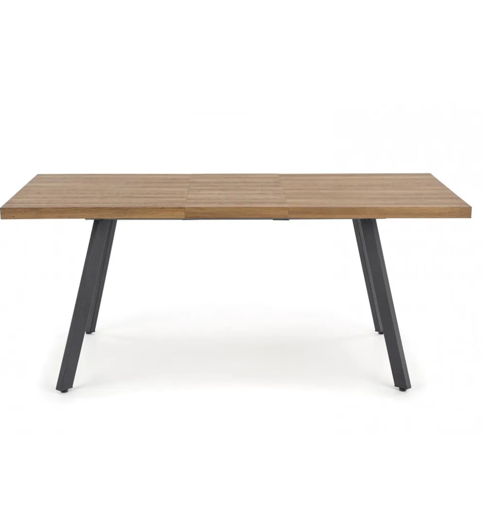 Stół rozkładany BERLIN 140 cm - 180 cm w kolorze orzecha miodowego