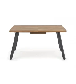 Stół rozkładany BERLIN 140 cm - 180 cm w kolorze orzecha miodowego