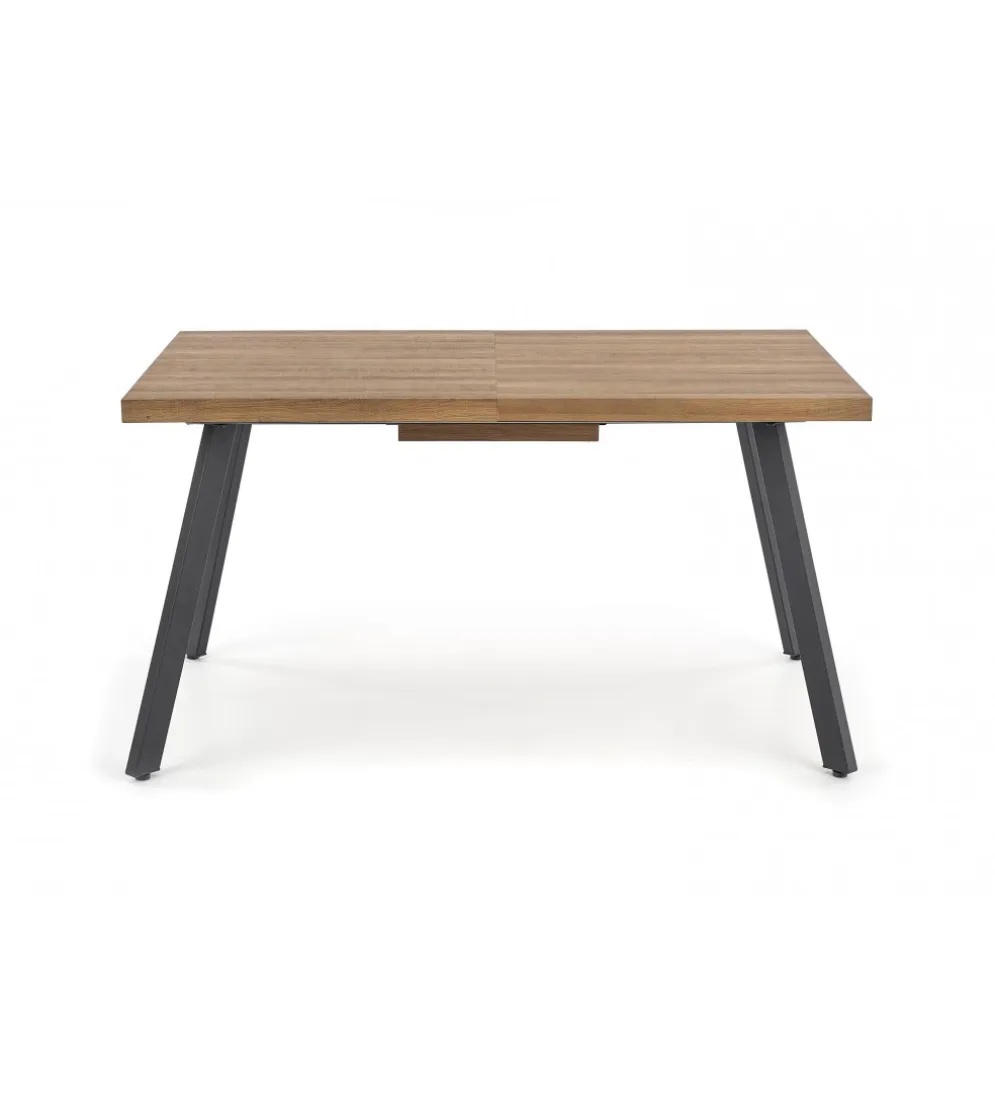 Stół rozkładany BERLIN 140 cm - 180 cm w kolorze orzecha miodowego