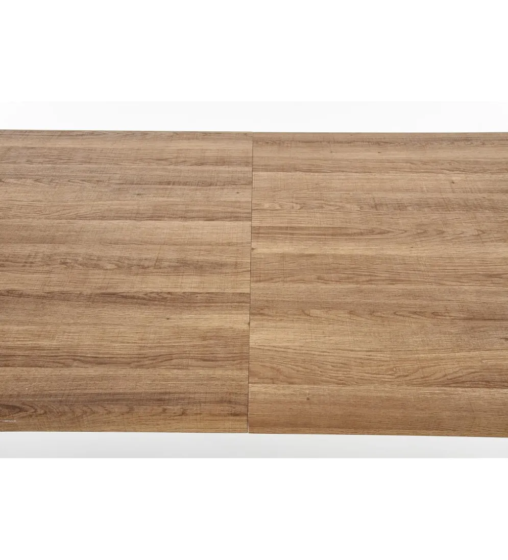 Stół rozkładany BERLIN 140 cm - 180 cm w kolorze orzecha miodowego