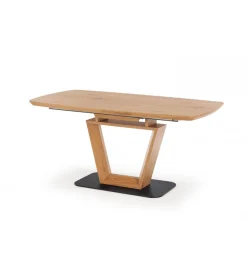 Stół rozkładany BLACKY 160 cm - 220 cm w kolorze dąb złoty