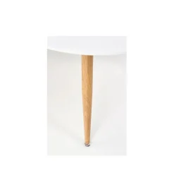 Stół rozkładany CALIBER 160 cm - 200 cm biały