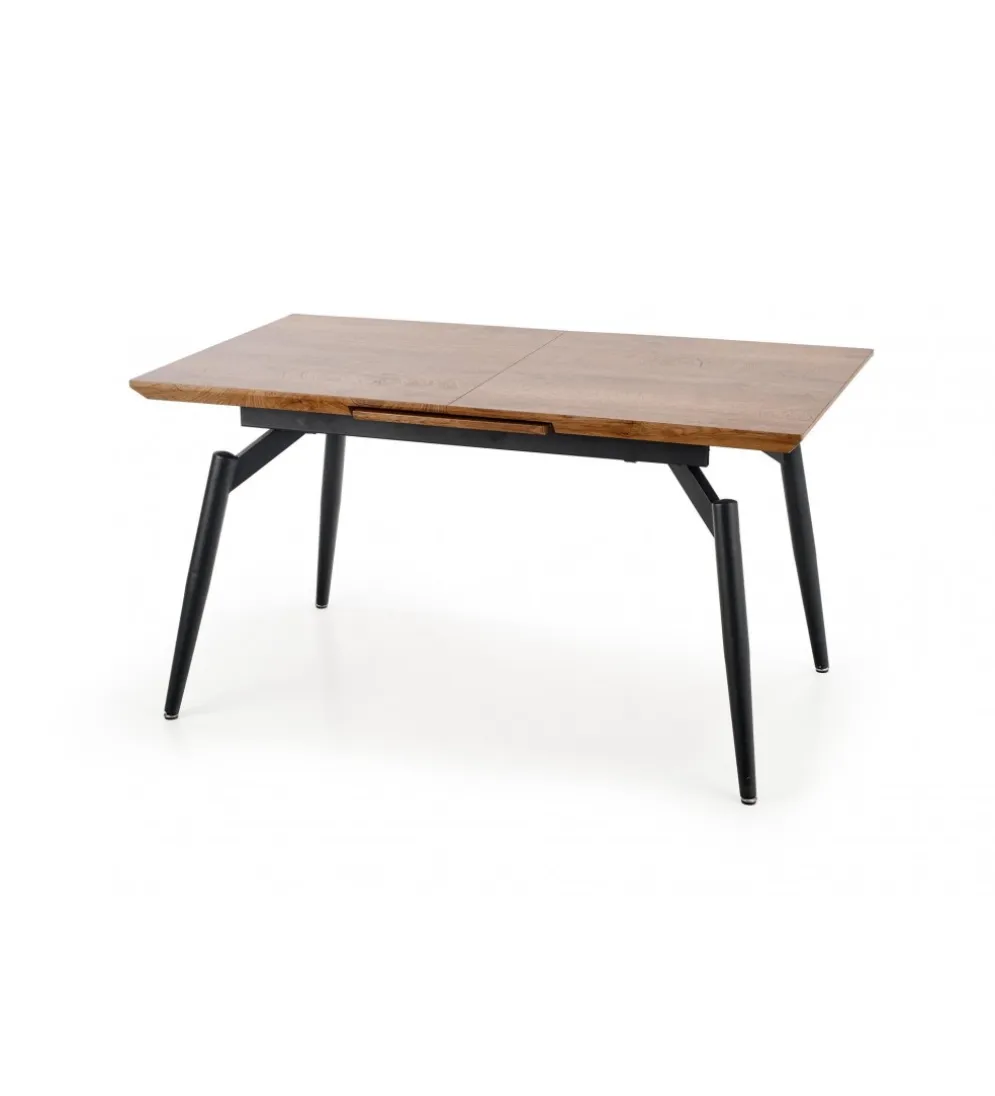 Stół rozkładany CAMBELL 140 cm - 180 cm w kolorze dąb naturalny