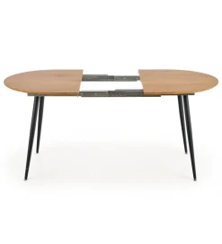 Stół rozkładany COLORADO 120 cm - 160 cm w kolorze dąb złoty