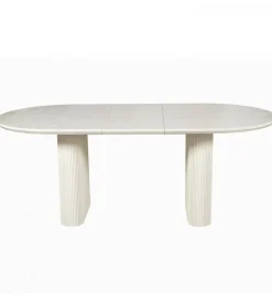 Stół rozkładany COMEDOR od 160 cm do 200 cm beżowy