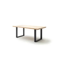 Stół rozkładany DAYTON dąb bianco w różnych rozmiarach 180 cm, 200 cm, 220 cm
