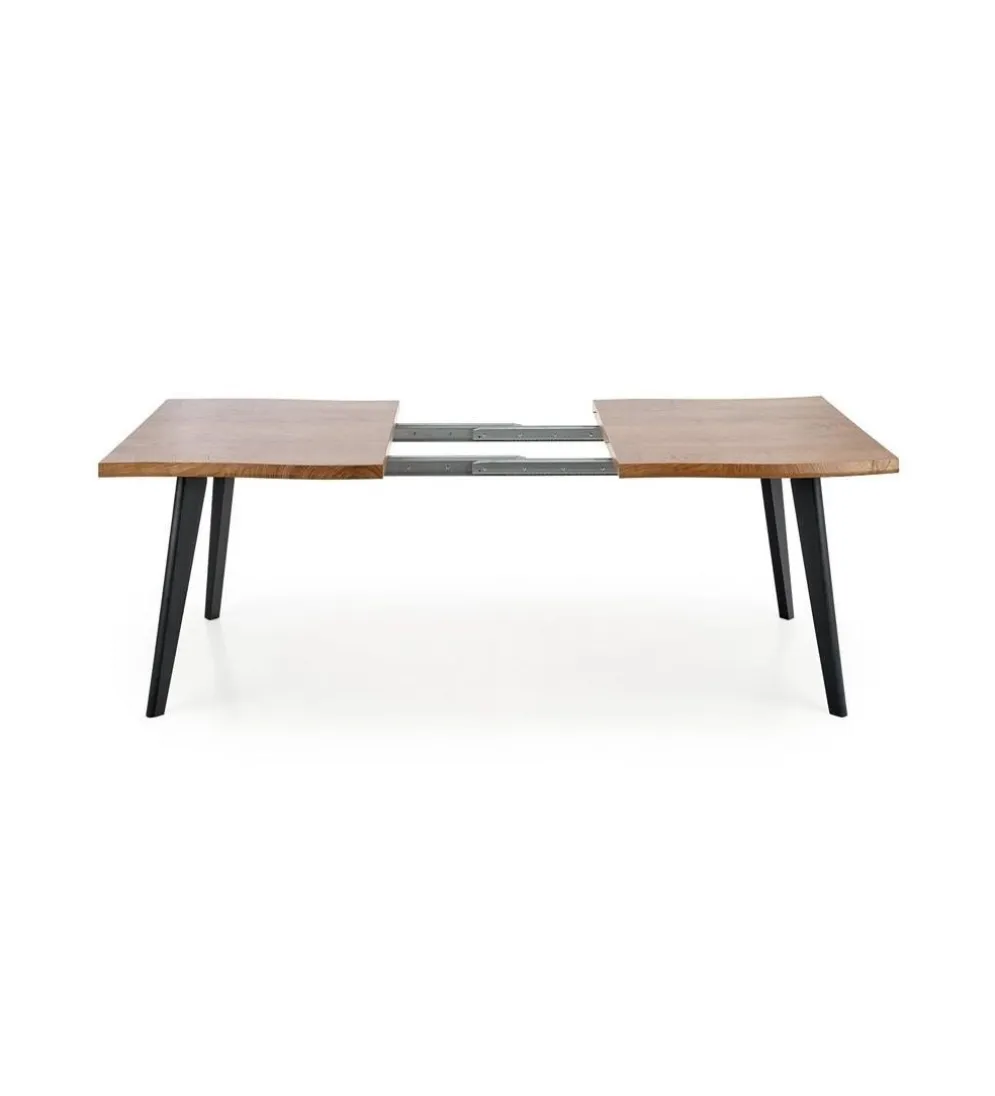 Stół rozkładany DICKSON 120 cm - 180 cm w optyce dąb naturalny