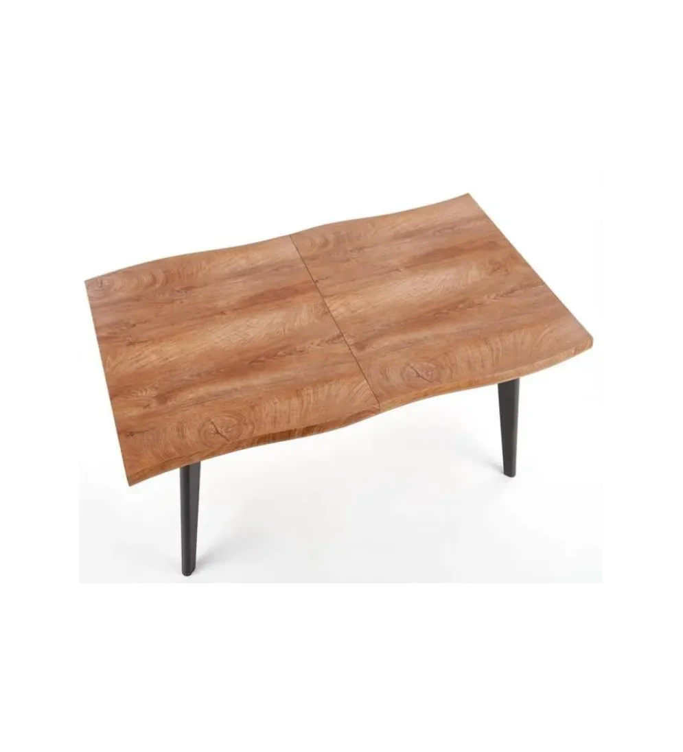 Stół rozkładany DICKSON 120 cm - 180 cm w optyce dąb naturalny