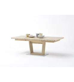 Stół rozkładany ESPERO 140 cm - 220 cm  W Kolorze dąb Bianco