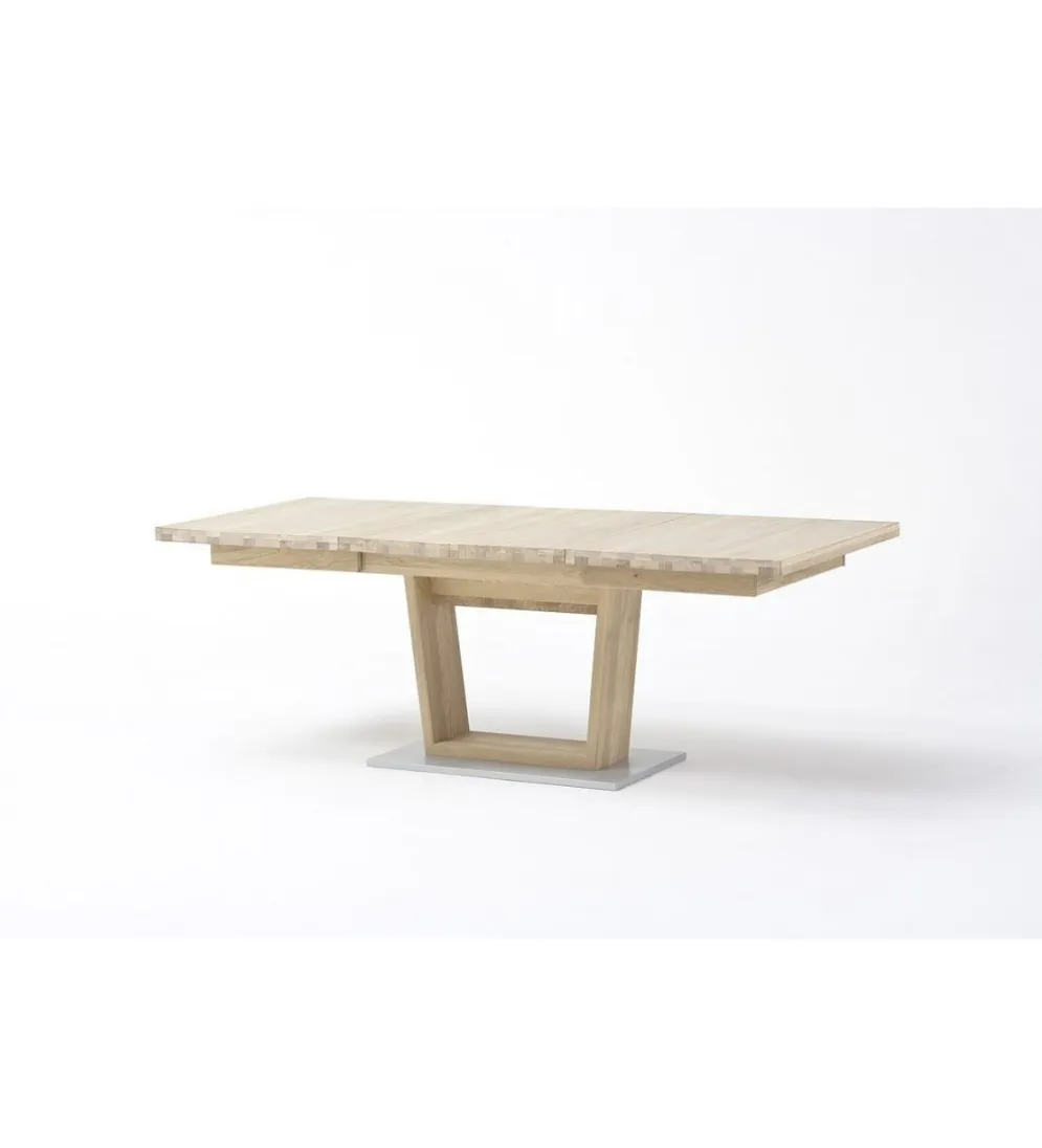 Stół rozkładany ESPERO 140 cm - 220 cm W Kolorze dąb Bianco