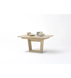 Stół rozkładany ESPERO 140 cm - 220 cm W Kolorze dąb Bianco
