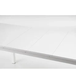 Stół rozkładany FLORIAN 160 cm - 228 cm biały