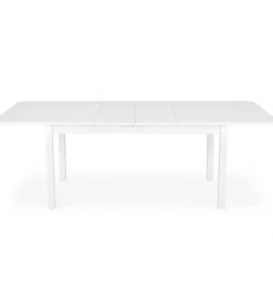 Stół rozkładany FLORIAN 160 cm - 228 cm biały